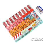 Tamiya 56534 1/14 Tractor Truck Sticker Set
