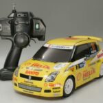 Tamiya 57754 RC RTR Suzuki Swift Super 1600 - M03M Germany '05