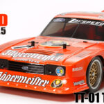 Tamiya 57873 RC RTR Zakspeed Capri Gr.5 - TT01E Jagermeister Ford