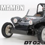 Tamiya 57885 RC RTR Buggy Kumamon Version - DT02 Black