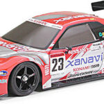 Tamiya 58311 RC Xanavi Nismo GT-R (R34) - TB02