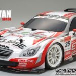 Tamiya 58394 1/10 RC Eclipse Advan SC430 (TA05-IFS Chassis)