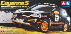 Tamiya 58406 1/10 RC Cayenne S Transsyberia 2007 Car Kit：圖片 2