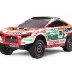 Tamiya 58421 1/10 RC Team Repsol Mitsubishi Ralliart Racing LANCER Car Kit