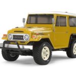 Tamiya 58445 1/10 R/C Toyota Land Crusier 40(CC-01 Chassis)