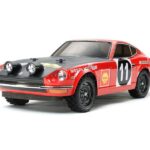Tamiya 58459 1/10 RC Datsun 240Z Rally(DF-03Ra Chassis) w/ESC