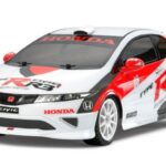 Tamiya 58480 1/10 R/C Honda Civic Type-R R3 J.A.S. Motorsport (TT-01 Type-E)