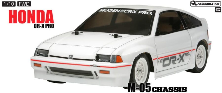 Tamiya 58503 RC Honda Ballade Sports Mugen - M05 CRX PRO：圖片 1