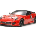 Tamiya 58506 1/10 RC Ferrari 599XX (TA06)