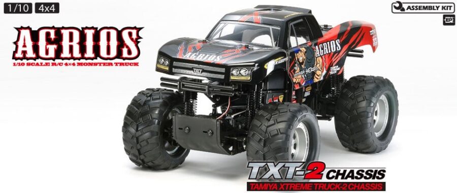 Tamiya 58549 RC Agrios 4x4 Monster Truck - TXT-2：圖片 2