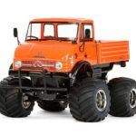 Tamiya 58557 1/10 Mercedes-Benz Unimog 406 Series U900 Wheelie (CW-01)