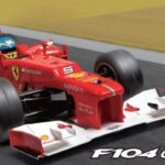 Tamiya 58559 RC Ferrari F2012 - F104