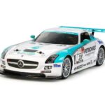 Tamiya 58561 1/10 RC PETRONAS SYNTIUM MERCEDES-BENZ SLS AMG GT3 (TA06 CHASSIS)