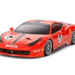 Tamiya 58563 1/10 RC Ferrari 458 Challenge(TA06 Chassis)