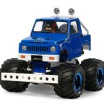 Tamiya 58576 1/10 RC Suzuki Jimny (SJ30) Wheelie Blue Style