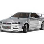 Tamiya 58605 1/10 R/C Nismo R34 GT-R Z-tune (TT-02D Chassis) Drift Spec