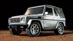 Tamiya 58629 1/10 RC Mercedes-Benz G 320 Cabrio (MF-01X Chassis)：圖片 2