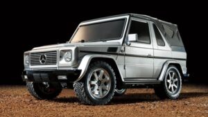 Tamiya 58629 1/10 RC Mercedes-Benz G 320 Cabrio (MF-01X Chassis)：圖片 2