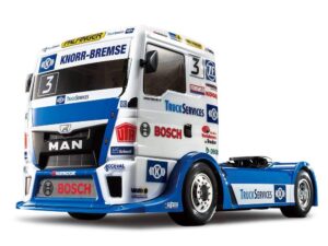 Tamiya 58632 1/14 R/C Team Hahn Racing MAN TGS (TT-01 Type-E)
