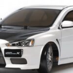Tamiya 58641 RC Mitsubishi Lancer Evo.X - TT-02D Drift Spec