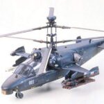 Tamiya 60761 1/72 KA-52 Alligator Russian Attack Helicopter