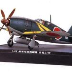 Tamiya 61503 1/48 Mitsubishi J2M3 Interceptor Raiden (Jack)