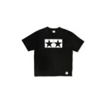 Tamiya 67360 TAMIYA x JUN WATANABE Big T-Shirt Black