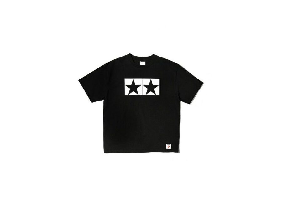 Tamiya 67360 TAMIYA x JUN WATANABE Big T-Shirt Black：圖片 1
