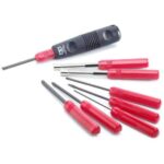 Tamiya 74023 Craft Tools - Screwdriver Set 8 Pcs