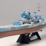 Tamiya 78010 1/350 British Battleship King George V