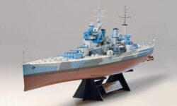 Tamiya 78010 1/350 British Battleship King George V