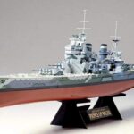 Tamiya 78011 1/350 British Battleship Prince of Wales