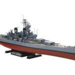 Tamiya 78028 1/350 U.S. Battleship BB-62 New Jersey (w/Detail Up Parts)