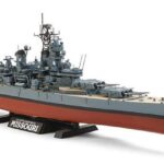 Tamiya 78029 1/350 U.S. Battleship BB-63 Missouri (Circa 1991)
