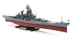 Tamiya 78029 1/350 U.S. Battleship BB-63 Missouri (Circa 1991)
