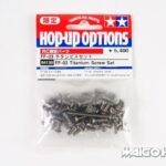 Tamiya 84130 RC FF-03 Titanium Screw Set