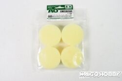 Tamiya 84202 RC 24mm Medium-Narrow Inner Sponge (4pcs.)：圖片 2