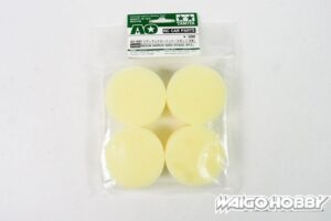 Tamiya 84202 RC 24mm Medium-Narrow Inner Sponge (4pcs.)：圖片 2