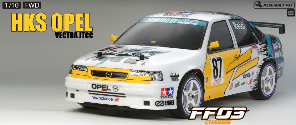 Tamiya 84228 RC HKS Opel Vectra JTCC - FF03 - 田宮模型香港 Tamiya 84228 RC HKS Opel Vectra JTCC - FF03 - 田宮模型香港