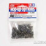 Tamiya 84274 RC TA05 M-Four Titanium Screw Set