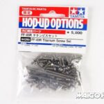 Tamiya 84290 RC FF-03R Titanium Screw Set