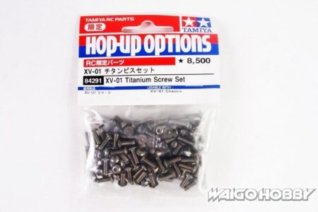Tamiya 84291 RC XV-01 Titanium Screw Set