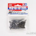 Tamiya 84342 RC TA06 MS Titanium Screw Set