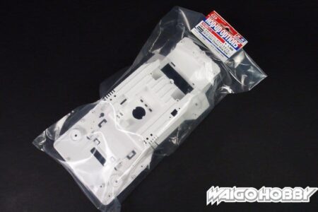 Tamiya 84344 RC CW-01 Color Chassis White Style