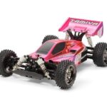 Tamiya 84387 1/10 R/C Neo Scorcher Bright Pink Metallic (TT-02B)