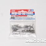 Tamiya 84393 RC TT-02 Type S Titanium Screw Set