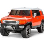 Tamiya 84401 1/10 R/C Toyota FJ Cruiser (Orange Painted Body) (CC-01)