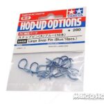 Tamiya 84405 Large Snap Pins (Blue) (10 Pcs)