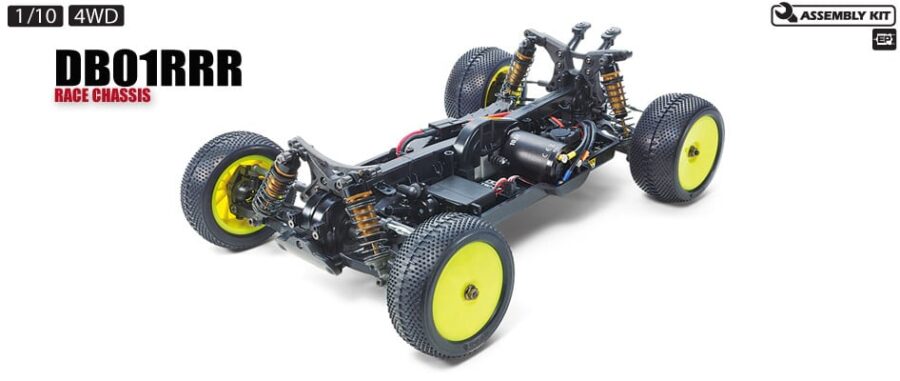Tamiya 84421 RC DB01RRR Chassis Kit - DB01：圖片 1