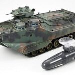 Tamiya 89736 1/35 U.S. Marine AAVP7A1 w/UGWS Submarine Motor Kit